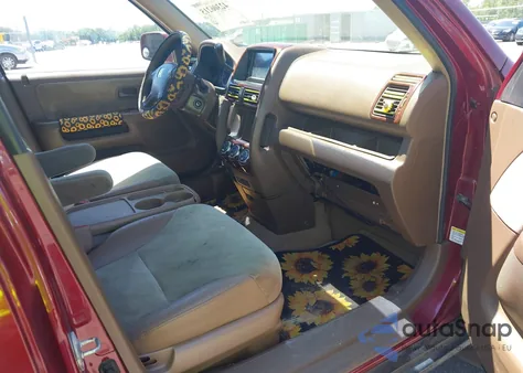 2003 Honda Cr-V Ex from USA, damaged, VIN JHLRD78833C032316